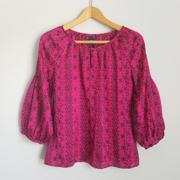 GAP Tops - Gap | Bell 3/4 Sleeve Women's Blouse Size S